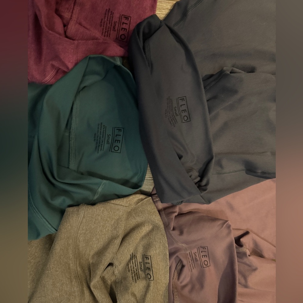 Five Pairs of Fleo Leggings - Picture 4 of 6